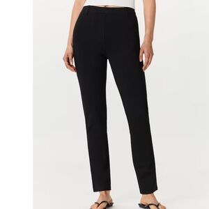 Quince ultra stretch ponte Black Straight-Leg Dress Pants